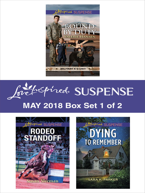 Title details for Harlequin Love Inspired Suspense May 2018--Box Set 1 of 2 by Valerie Hansen - Wait list